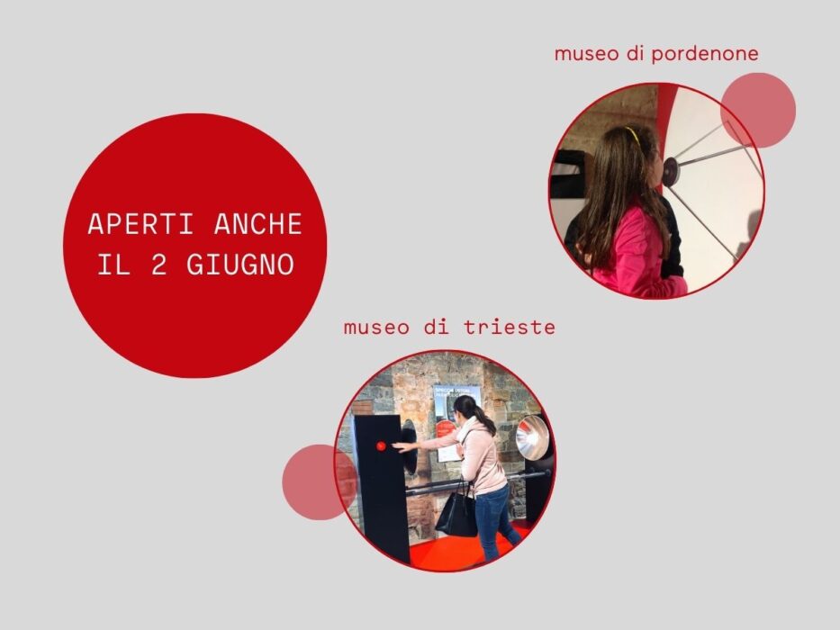 Immaginario aperto il 2 giugno a Trieste e Pordenone