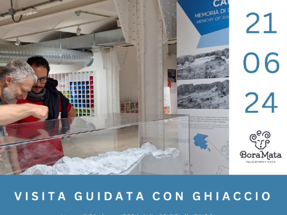 La mostra Altri Tempi all'Immaginario Scientifico di Trieste
