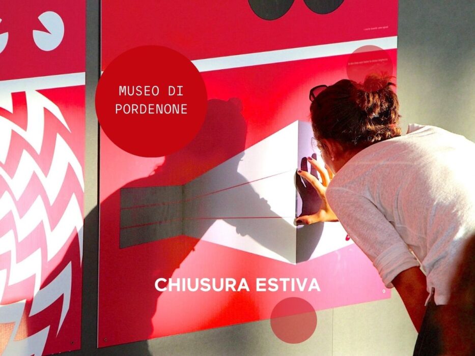 Il museo di Pordenone resta chiuso nel mese di agosto