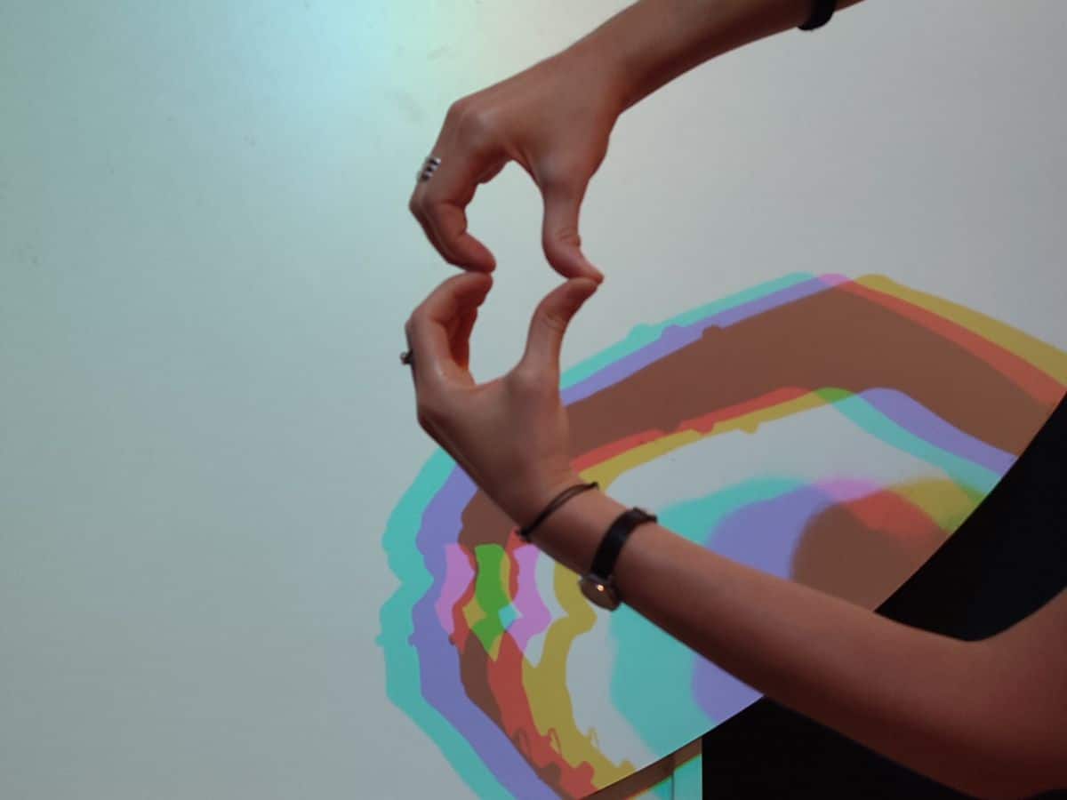 Exhibit: ombre colorate