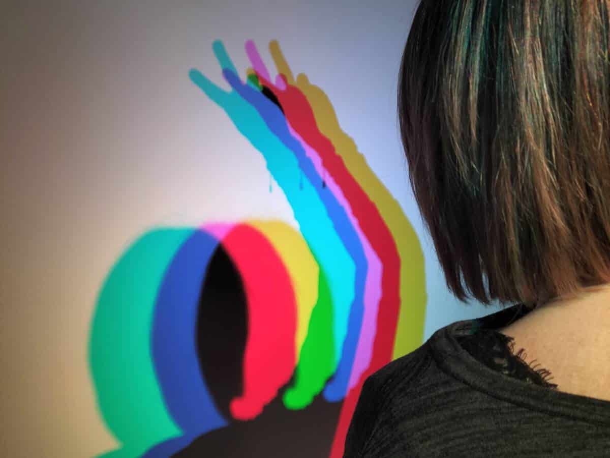 Exhibit Ombre colorate