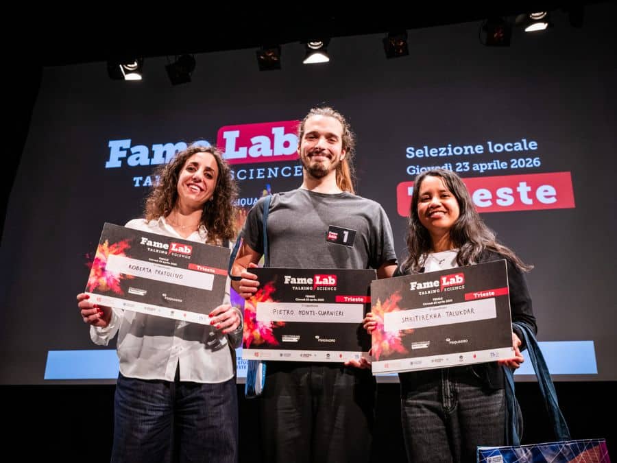 I vincitori di FameLab Trieste 2026