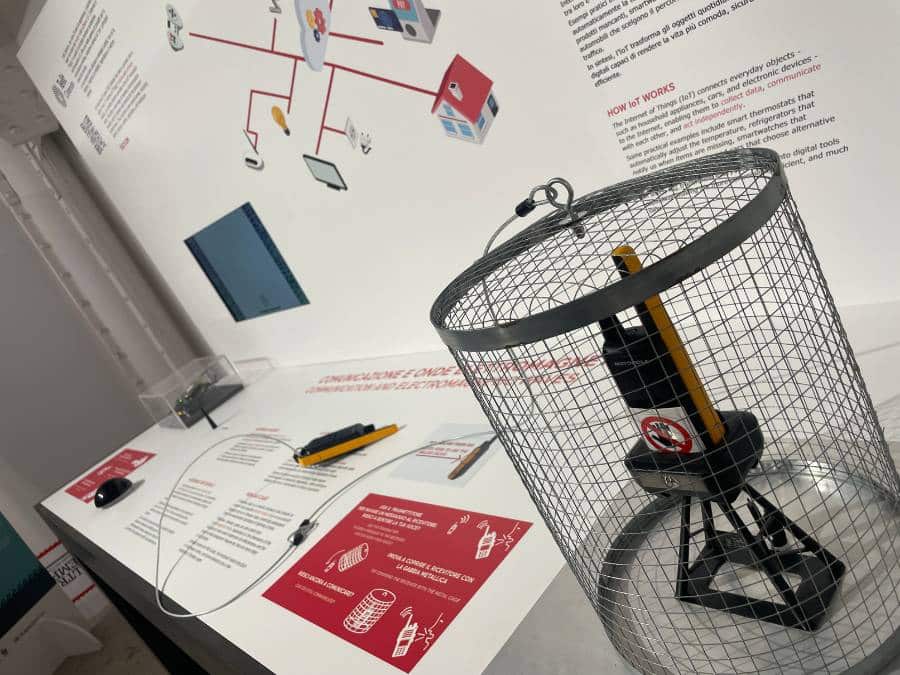 L'exhibit di Telit all'Immaginario Scientifico di Trieste