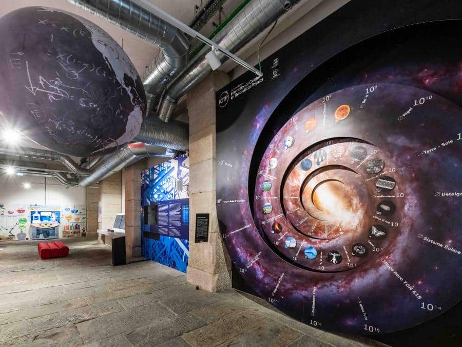 La sezione museale Trieste e la Scienza