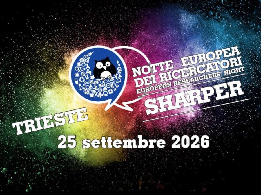 logo SHARPER Trieste 2026