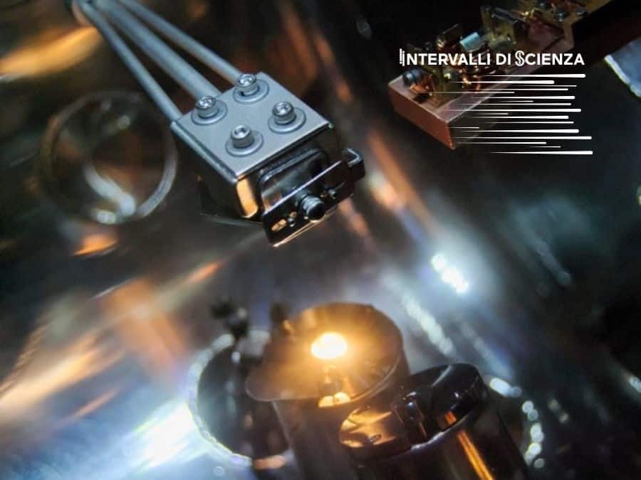 Un'immagine dei laboratori del CNR-IOM