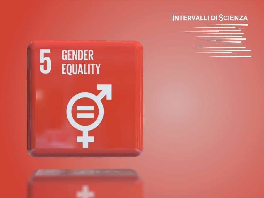 Un'immagine sull'Obiettivo 5 degli SDG, dedicato alla parità di genere