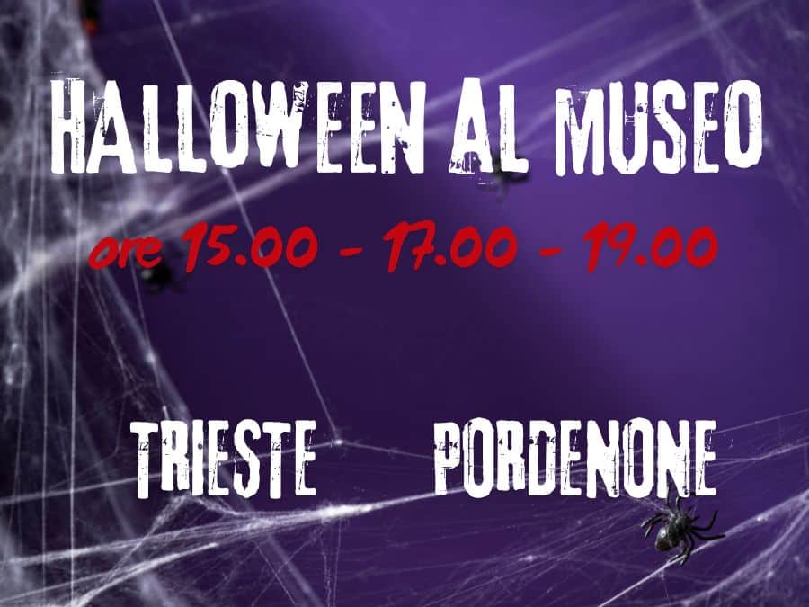 Grafica di Halloween all'Immaginario Scientifico